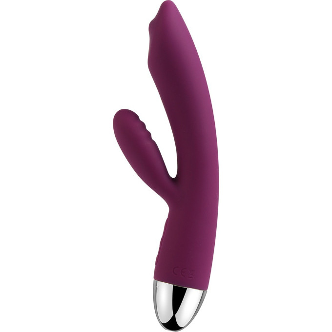 Вибростимулятор со встроенным аккумулятором SVAKOM TRYSTA STG-01-VLT